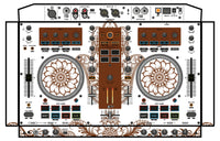 Denon DJ MC 4000 Skin Henna Classic