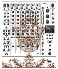 Pioneer DJ DJM V10 LF Skin Henna Classic