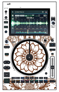 Denon DJ SC 6000 M Skin Henna Classic