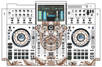 Denon DJ PRIME 4+ Skin Henna Classic