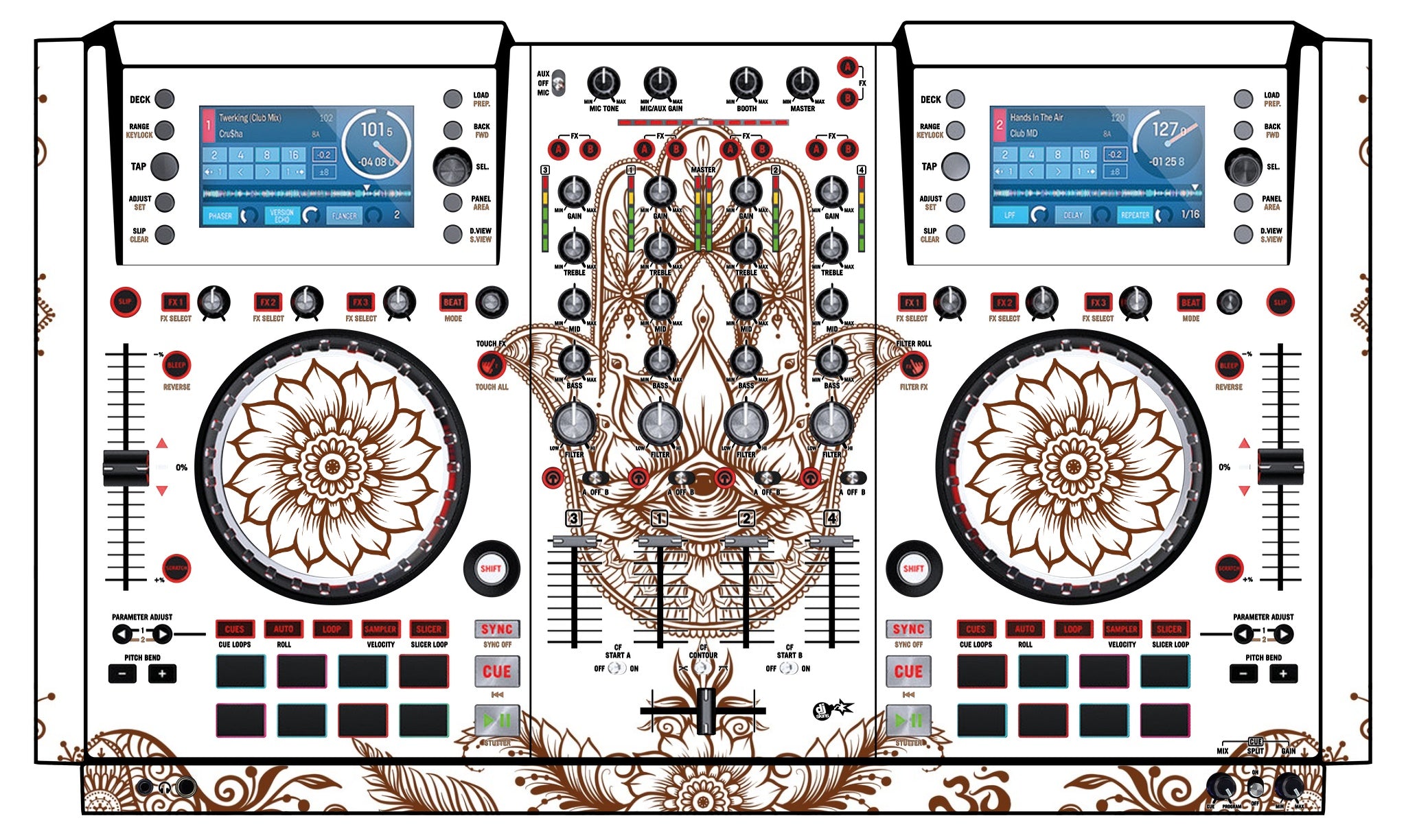 Numark NV Skin Henna Classic