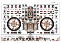 Denon DJ MC 6000 MK2 Skin Henna Classic