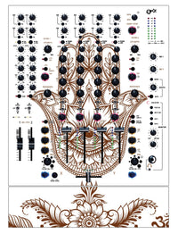 Allen and Heath XONE 92 Skin Henna Classic