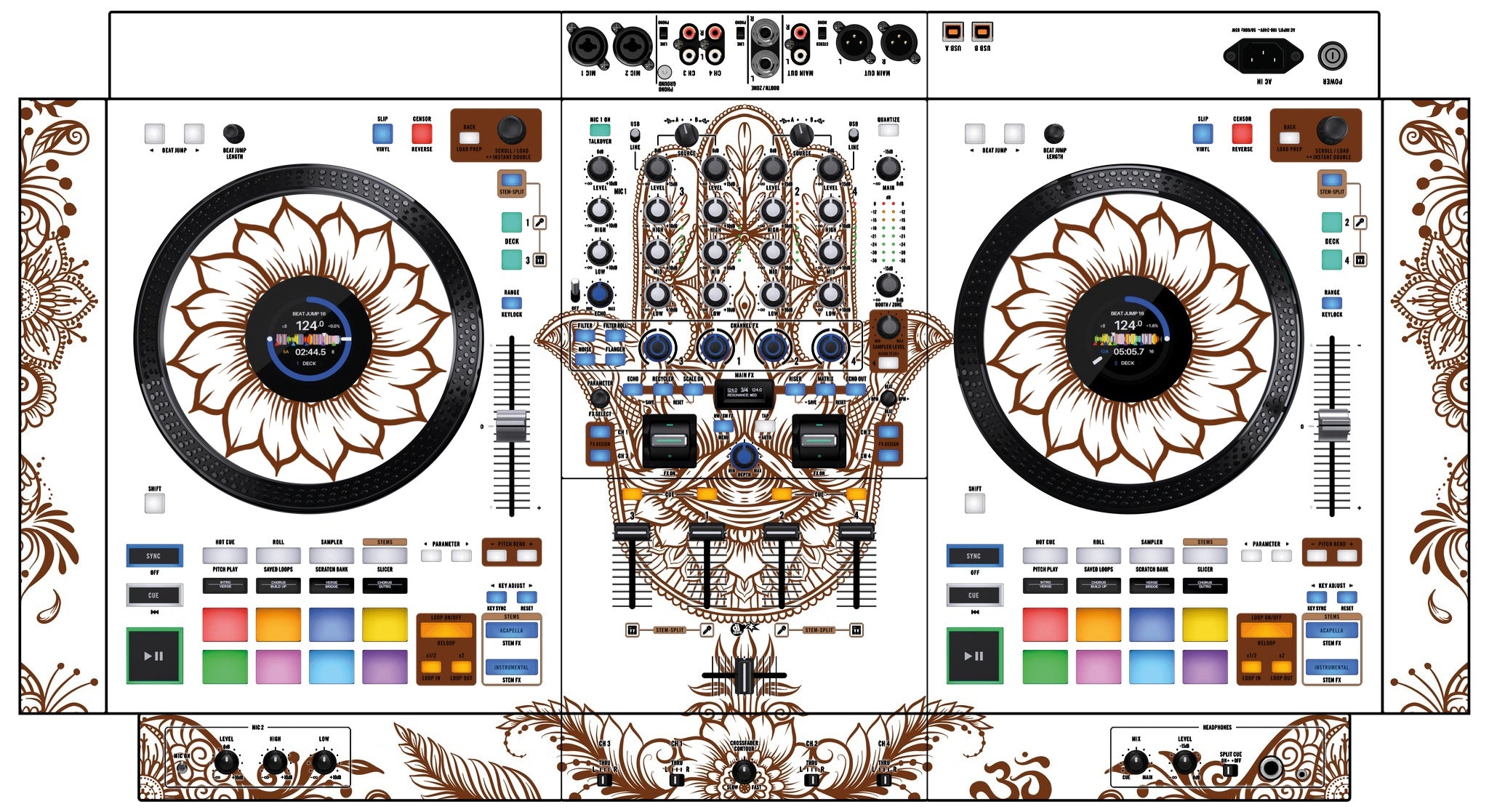 Rane FOUR Skin Henna Classic