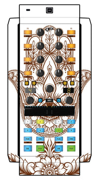 Native Instruments X1 MK2 Skin Henna Classic