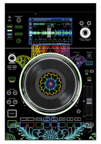 Denon DJ SC 5000 M Skin Henna Rainbow