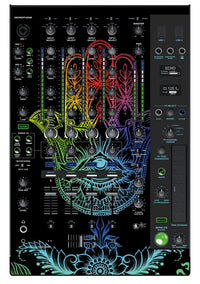 Denon DJ X 1850 Skin Henna Rainbow
