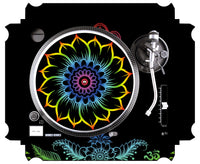 Technics 1200 / 1210 MK2 Skin Henna Rainbow