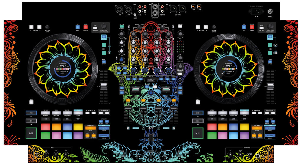 Rane FOUR Skin Henna Rainbow