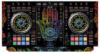 Pioneer DJ DDJ SX 2 Skin Henna Rainbow