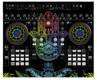 Native Instruments S4 MK2 Skin Henna Rainbow