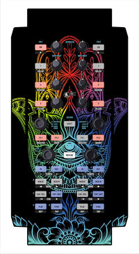 Native Instruments X1 Skin Henna Rainbow