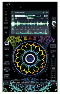 Denon DJ SC 6000 Skin Henna Rainbow