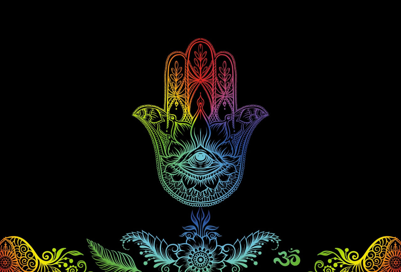 Akai Pro MPC-X Skin Henna Rainbow