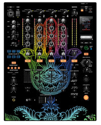 Pioneer DJ DJM 900 NEXUS Skin Henna Rainbow