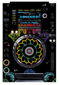 Pioneer DJ CDJ 2000 NEXUS Skin Henna Rainbow
