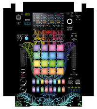 Pioneer DJ DJS 1000 Skin Henna Rainbow