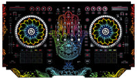 Numark NS 7 II Skin Henna Rainbow