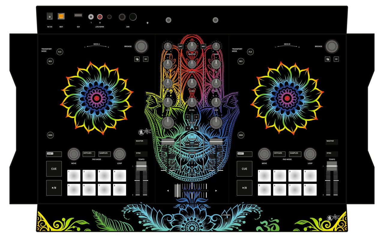 Native Instruments S2 MK3 Skin Henna Rainbow