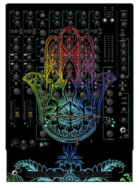 Allen and Heath XONE 96 Skin Henna Rainbow