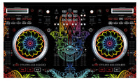 Numark NS 6 Skin Henna Rainbow