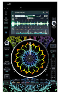 Denon DJ SC 6000 M Skin Henna Rainbow