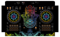 Pioneer DJ DDJ FLX 4 Skin Henna Rainbow