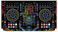 Denon DJ MC 7000 Skin Henna Rainbow