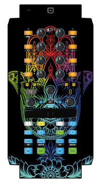 Native Instruments X1 MK2 Skin Henna Rainbow