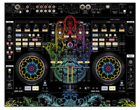 Denon DJ MC 6000 Skin Henna Rainbow