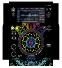 Pioneer DJ XDJ 700 Skin Henna Rainbow