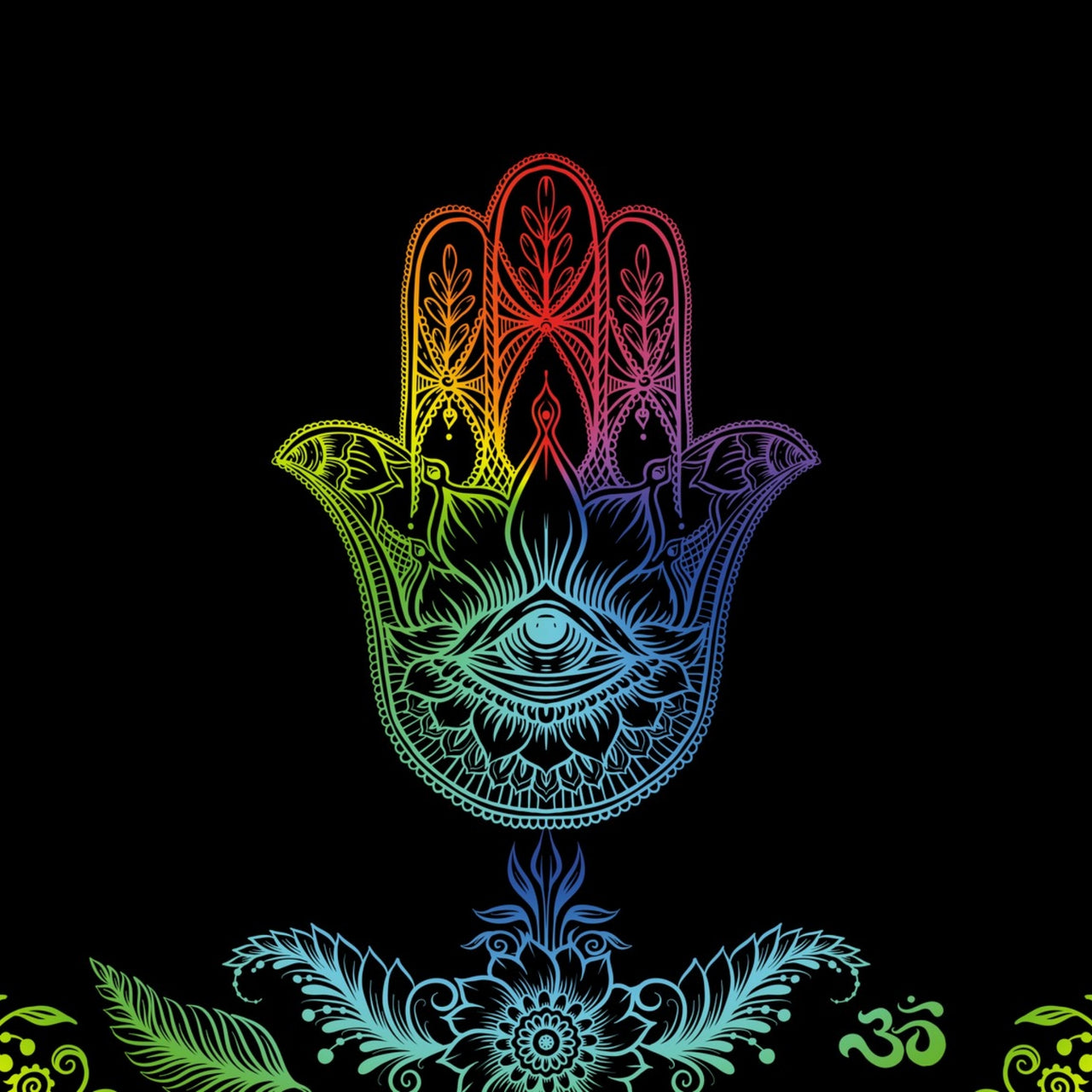 Allen and Heath XONE 43C Skin Henna Rainbow