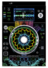 Denon DJ SC 5000 Skin Henna Rainbow