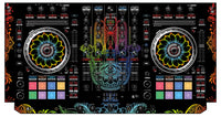 Pioneer DJ DDJ SX 3 Skin Henna Rainbow