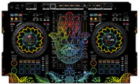 Pioneer DJ DDJ FLX10 Skin Henna Rainbow