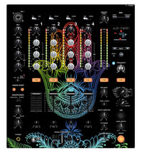 Pioneer DJ DJM 700 Skin Henna Rainbow