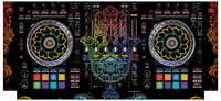Pioneer DJ DDJ SZ Skin Henna Rainbow