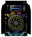 Pioneer DJ XDJ 1000 MK2 Skin Henna Rainbow