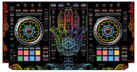 Pioneer DJ DDJ SX Skin Henna Rainbow