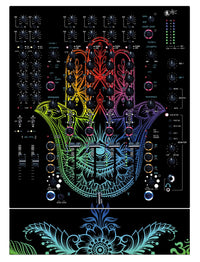Allen and Heath XONE 92 Skin Henna Rainbow