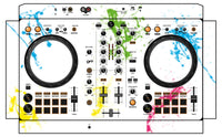Pioneer DJ DDJ FLX 4 Skin Holi in Colors
