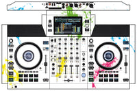 Denon DJ SC Live 4 Skin Holi in Colors