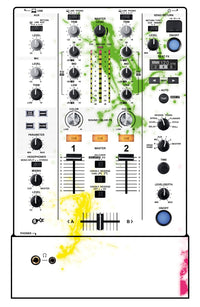 Pioneer DJ DJM 450 Skin Holi in Colors