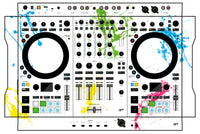 Native Instruments S4 MK3 Skin Holi in Colors
