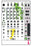 Denon DJ X 1850 Skin Holi in Colors