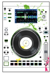 Denon DJ SC 5000 M Skin Holi in Colors