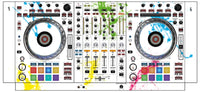 Pioneer DJ DDJ SZ Skin Holi in Colors