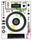 Pioneer DJ CDJ 850 Skin Holi in Colors