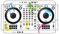Pioneer DJ DDJ FLX6 Skin Holi in Colors