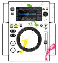 Pioneer DJ XDJ 700 Skin Holi in Colors